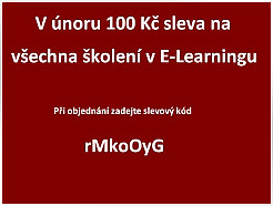 E-Learning / E-Školení  